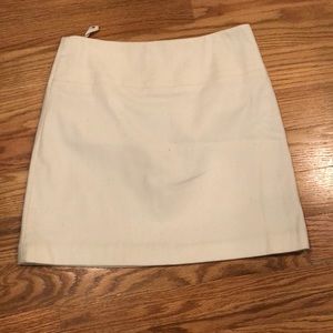 Banana Republic wool mini skirt